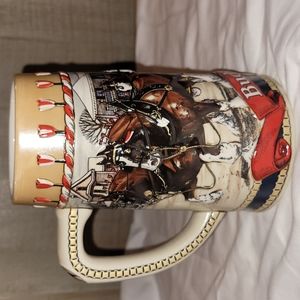 Ceramarte - Brazil Budweiser Collectible Stein Collector Series 1980's